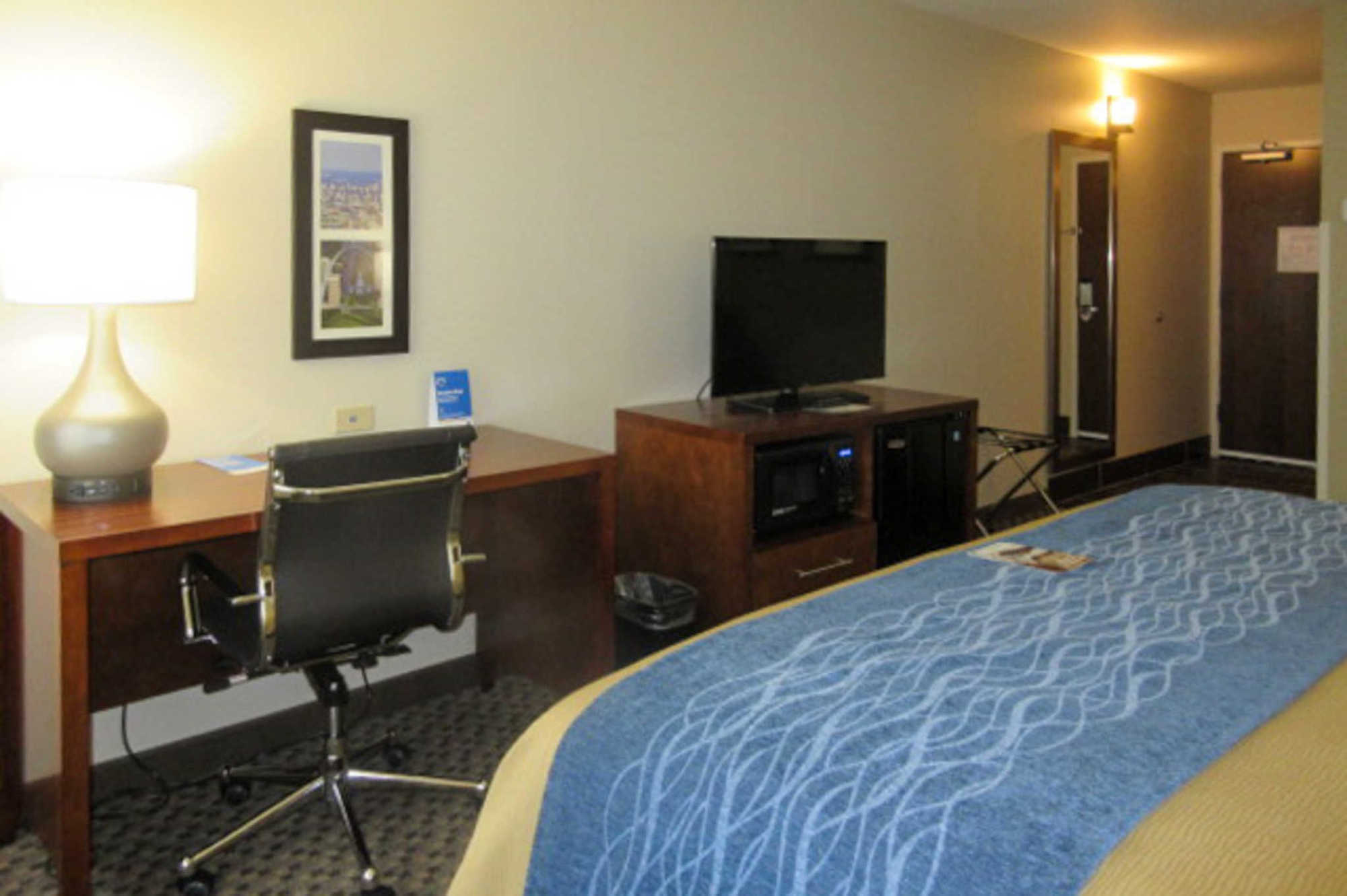 Comfort Inn Edwardsville - St Louis Bilik gambar